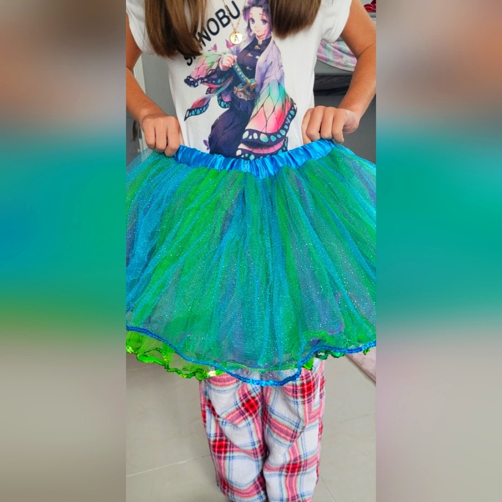 Beautiful sparkling skirt 😍